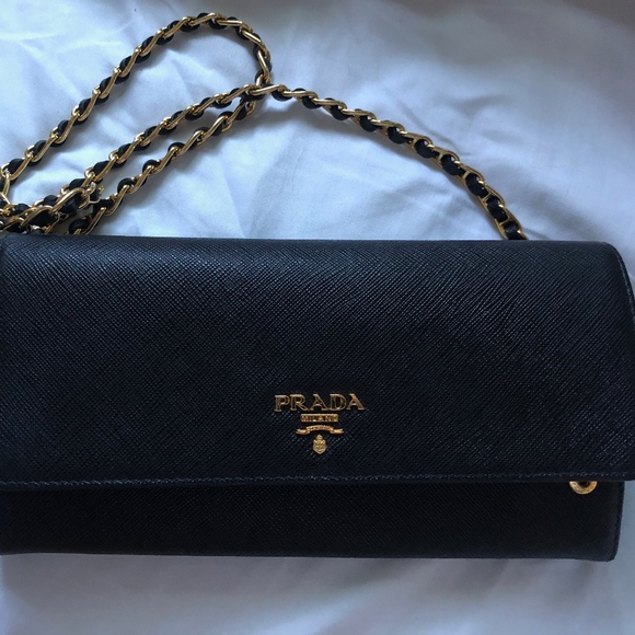 Prada Saffiano Shoulder Bag - Picture 1 of 4